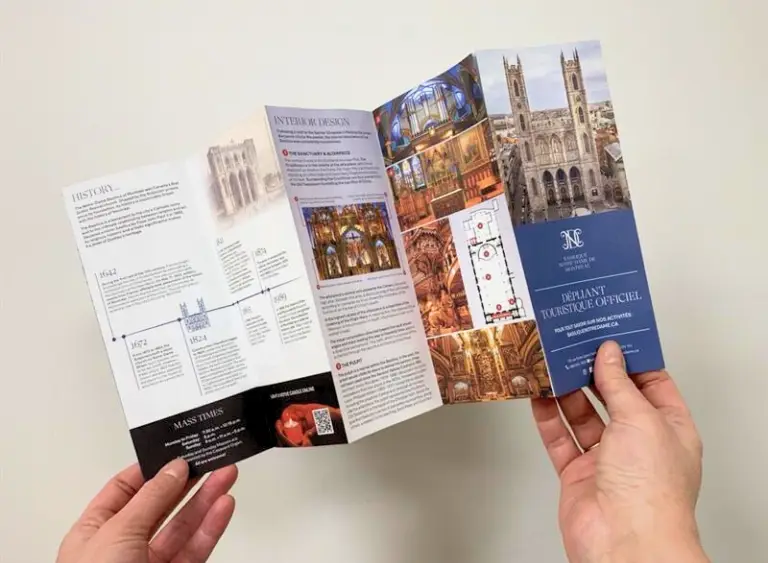 Depliant touristique