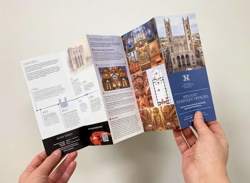 Depliant touristique