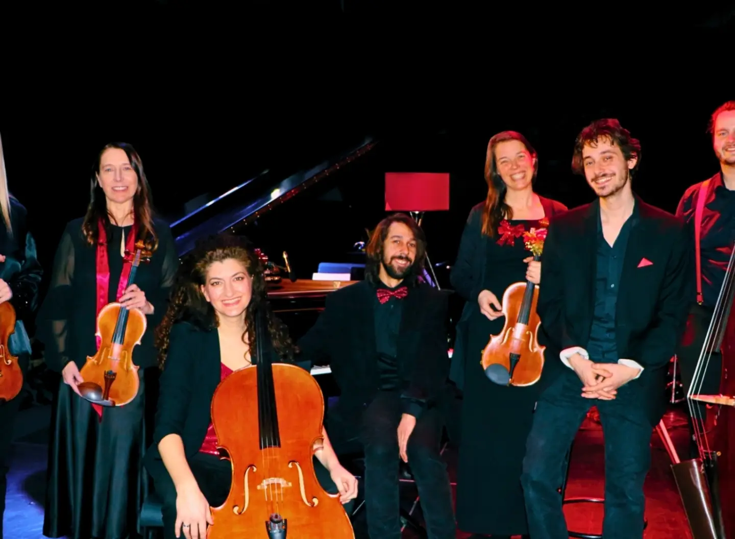 Musiciens Charlie Brown Noel